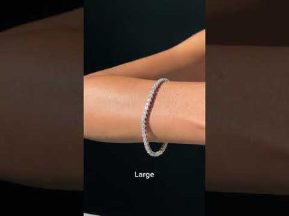 Eterna | Signature Tennis Bracelet Large