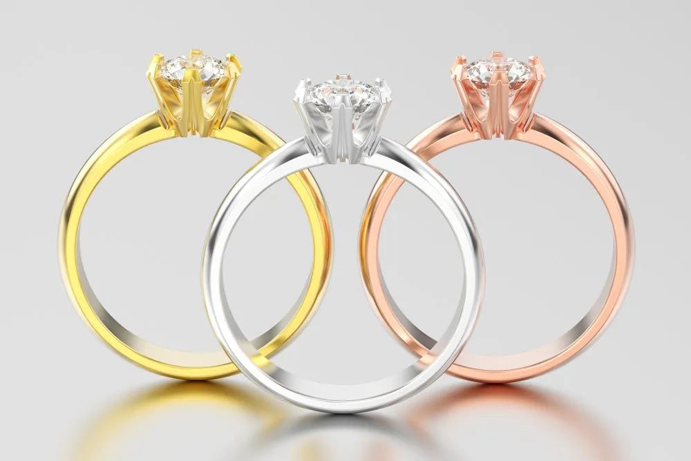 Rose Gold vs White Gold vs Yellow Gold: What’s the Difference?